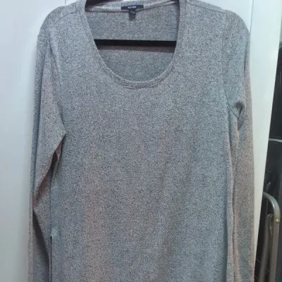 Blouse avec ouverture pour allaiter